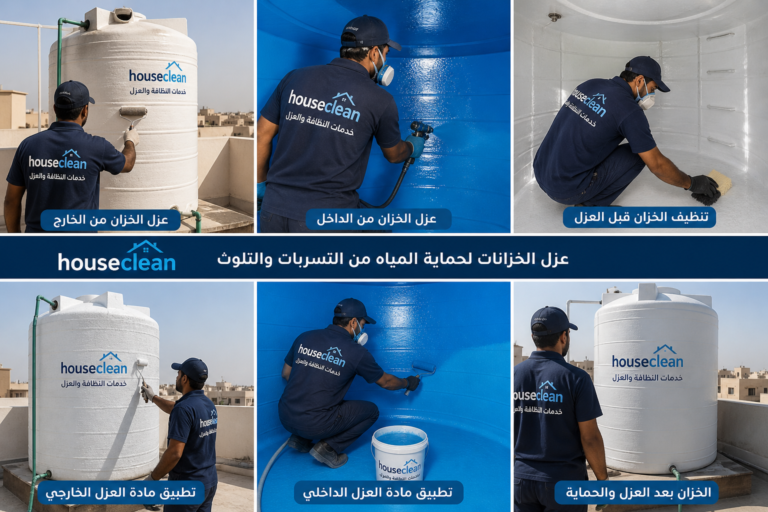 تنظيف خزانات بأسعار رخيصة بالرياض